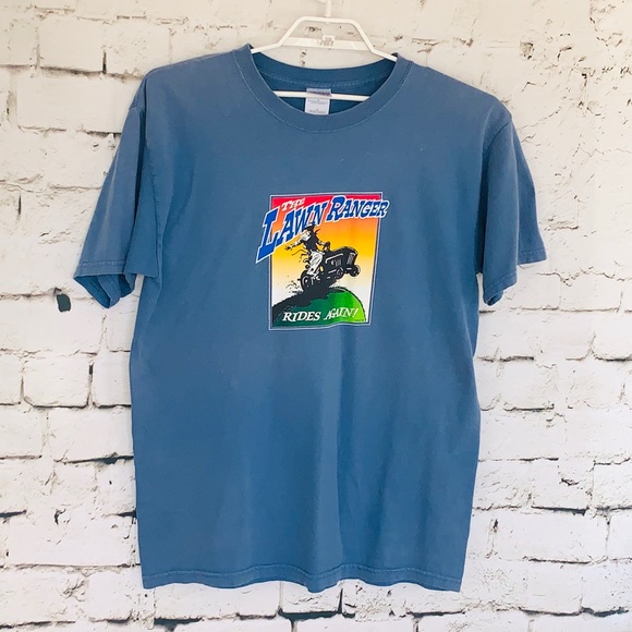 the lawn ranger t shirt